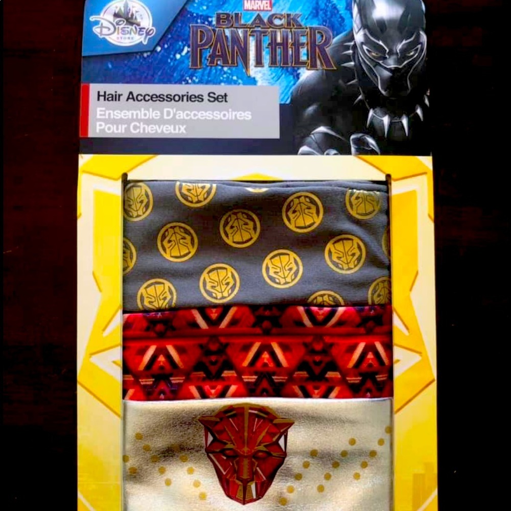 Disney Marvel Black Panther headbands - Bundle
